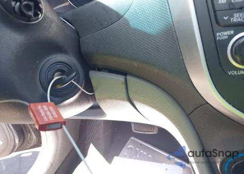 2012 Hyundai Accent Gls из США, поврежденный, VIN KMHCT4AE4CU219669